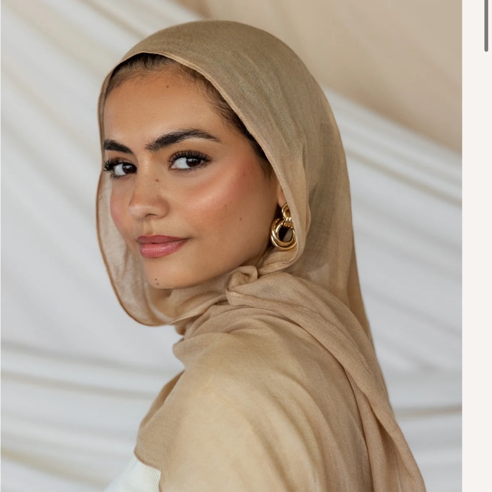 VELA Hijabs Natural Stone
